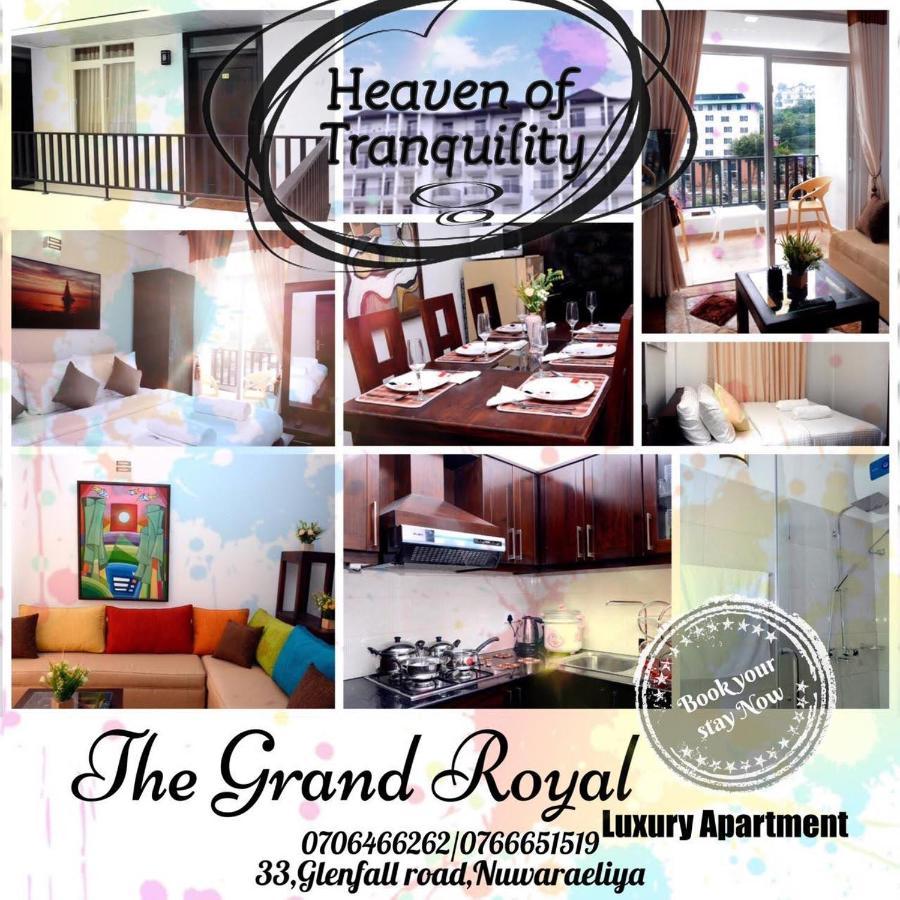 The Grand Royal Luxury Apartment นูวาราเอลิยา ภายนอก รูปภาพ